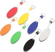 [BESPORTBLE] 7Pcs Floating Keychain buoyant Keychain Boat Key Ring Foam Floating Keyring Sailing Keychain Surfboard Keychain Kayaking Backpack Keychain Sports eva Sponge Man Small Keychain