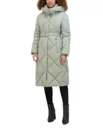 Kenneth Cole Hooded Puffer Coat