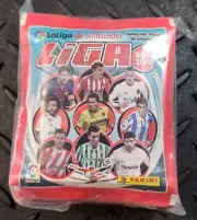 Sealed 2018-19 La Liga Sticker 50 Packs Stickers Messi Modric Vinicius Jr Suarez