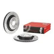 Brembo Prime Vented Brake Rotor - Single - 09.B710.11