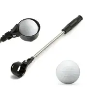 Golf Ball Retriever Telescopic Stainless Telescopic Golf Ball Picker for Golfer