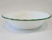 ❤️ NEW Corelle CALLAWAY 18-oz SOUP Cereal Salad BOWL 7.25" Fluted Ivy Green Rim