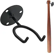 Baseball Bat Wall Mount - Sports Bat Holder, Wall Hook Baseball | Durable and Stable Maximized Baseball Tool, Stylish and Practical Bat Hanger, Perfect for Home Decoration Premium Display Shelf