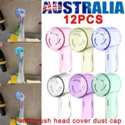 12PCS Travel Electric Toothbrush Heads Cover Case Cap Protector For Braun Oral B