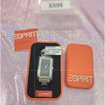 現貨實拍❤️全新未使用過 ESPRIT 正貨 手鍊女錶 手鍊錶 氣質優雅 原價3500特價1999情人節 電池需自行更換