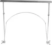 TEMPNAP Convenient Harmonica Neck Rack 24-hole Metal Stand for Harp for Practice and Performances