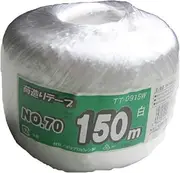 Shin-ETSU Industry TT-0915 Binding String Packing Tape, White, 522.8 ft (150 m), 36 Rolls Set