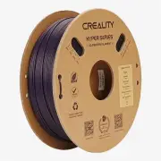 Creality Hyper PLA-CF Carbon Fiber Filament for High Speed 3D Printer Purple,