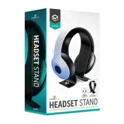 Powerwave Acrylic Headset Stand (Black)
