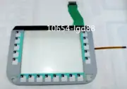 New Membrane Keypad + Screen Glass For Siemens 6AV6645-0DD01-0AX1 Free Shipping