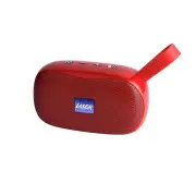 Laser Pocket FM Bluetooth Speaker - Red