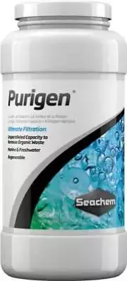 Seachem Purigen 500mL Fish Tank Aquarium Water Conditioner Treatment