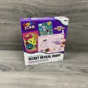 Color Zone Decorate Your Own Secret Reveal Diary *Open Box*