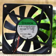 SUNON KD1208PHB3 12V 1.2W 8015 8CM Mute Chassis Cooling Fan