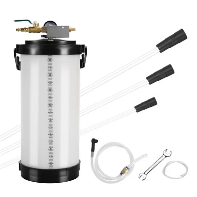 Oil Pump with Oil Change Hose, Fluid Extractor，Oil Extractor Pump for Vac