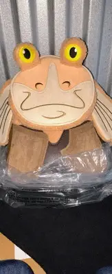 Jar Jar Binks Convertible Mini Backpack Her Universe Star Wars
