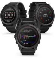Garmin tactix 7 Ruggedly Built Premium Tactical GPS Smartwatch, Sapphire Lens