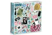 Galison: Purrfect Accessories - 500 Piece Puzzle