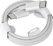 [ienza] 6FT USB C to C Cord for Ultimate Ears UE Miniroll, Wonderboom 4 / Play, Boom 4, Megaboom 4, Everboom, Epicboom & JBL 4 5 6 7 Fast Charging/Charger Cable