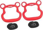 Parliky Fitness Gym Rings for Boys and Girls Boys and Girls' Pull up Rings Home Gym Equipment Gymnastics Toys Set