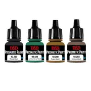 [WizKids Games] D&D Prismatic Wash Paint 8mL - Umber