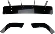 Rynplex Car Rear Trunk Spoilers Rear Bumper Diffuser Spoiler Splitter, for Hyundai, for I30N, for I30 N, for MK3, for Hatchback 2017-2022 Style Body Kit Car Rear Spoiler(Black 2020-2022)