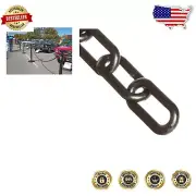Durable 100-Foot Plastic Chain with 2-Inch Links for Effective Crowd Control