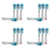 Compatible Toothbrush Replacement Heads - 16 Heads - Dual