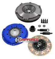 FX DUAL-FRICTION CLUTCH SET + FX FLYWHEEL FOR BMW 325 328 525 528 M3 Z3 E36 E39 (for: BMW)