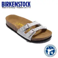 在飛比找蝦皮購物優惠-BIRKENSTOCK 德國勃肯勃肯勃肯勃肯拖鞋女兩扣涼鞋情