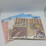 Chatterbox Memory Building Kits New Lot 3 Retired Mixed Color Palettes