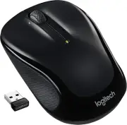 Logitech M325s Wireless Optical Ambidextrous Mouse 910-006825 Black - NEW sealed