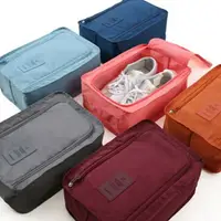 在飛比找樂天市場購物網優惠-[Hare.D] 韓版 鞋袋 收納袋 旅行用 多功能 防水便