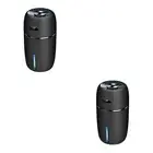 1/2/3 USB Mini Air Humidifier Car Diffuser Water Mist Sprayer Two Modes Purifier