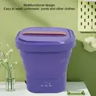 Portable Mini Washing Machine for Underwear Travel Camping