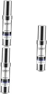minkissy Pcs Anti-aging Eye Gel Collagen Eye Dark Circles Remover Bottle Cream for Puffiness Natural Treatment