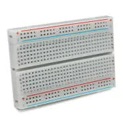 20Pcs 8.5x5.5cm 400 Tie Points 400 Holes Solderless Breadboard Bread Board