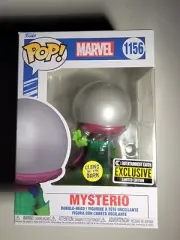 Funko Pop Marvel Mysterio 616 GITD Entertainment Earth Exclusive W/Protector