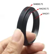 M42X1 to M42X0.75 / M42X0.75 to M48X0.75 Adapter Ring Telescope Accessories