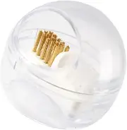 Healeved Nail Drill Brush 5pcs Set Nail Drill Bits Cleaning Brush Manicure Tool Cleaner Nail Bit Brush Reusable Sturdy