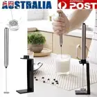 Powerful Milk Frother Electric Mixer Mini Foamer for Cappuccino Matcha Latte AU