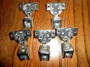 5 Total Blum Blumotion 39C 1 1/2 Overlay Soft Close Cabinet Hinges 39C355-103