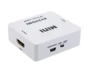 AV To HDMI Converter HD Converter AV To HDMI Switcher TV To HD for PC Laptop Xbox TV STB VHS VCR Camera DVD