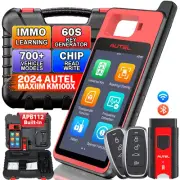2025 Autel MaxiIM KM100X IM-MO & Key Programming Key Chip Diagnostic Tool KM100
