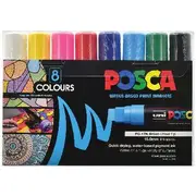 POSCA PC-17K Poster Markers Assorted 8 Box