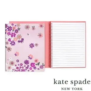 【KATE SPADE】Pacific Petals 落英繽紛線圈筆記本