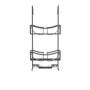 BETTER LIVING Venus 3 Tier Over the Door/Screen Shower Caddy - Black
