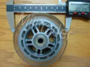 ELLIPTICAL WHEEL - Proform Epic Nordictrack Reebok (Clear)