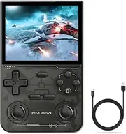 NAUXIU K36 Game Console.128G Built-in 20000+HD Games Mini Retro Gaming Console .Portable Hand Held Open Source Linux System.