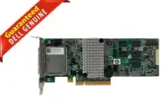 New Dell LSI SAS9280-8e 8-Port 6Gb/s PCI Express SATA SAS RAID Controller K37HT
